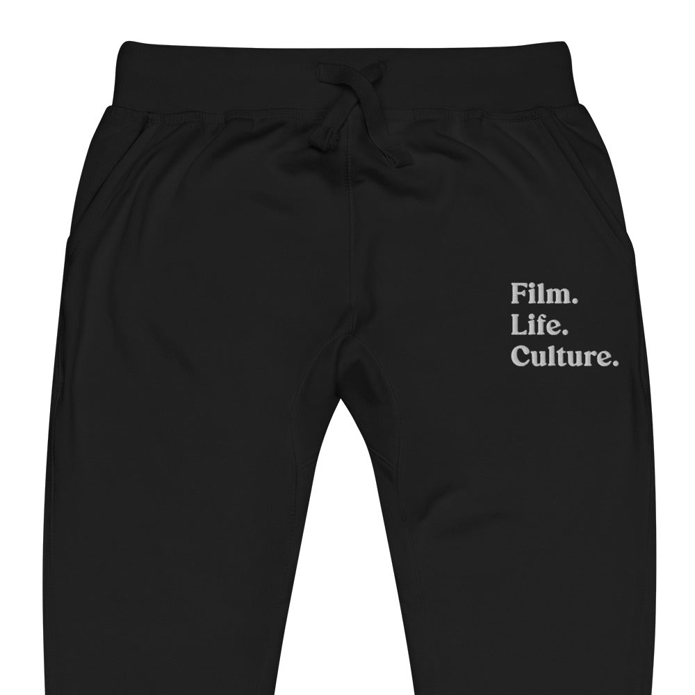 Film. Life. Culture. Joggers