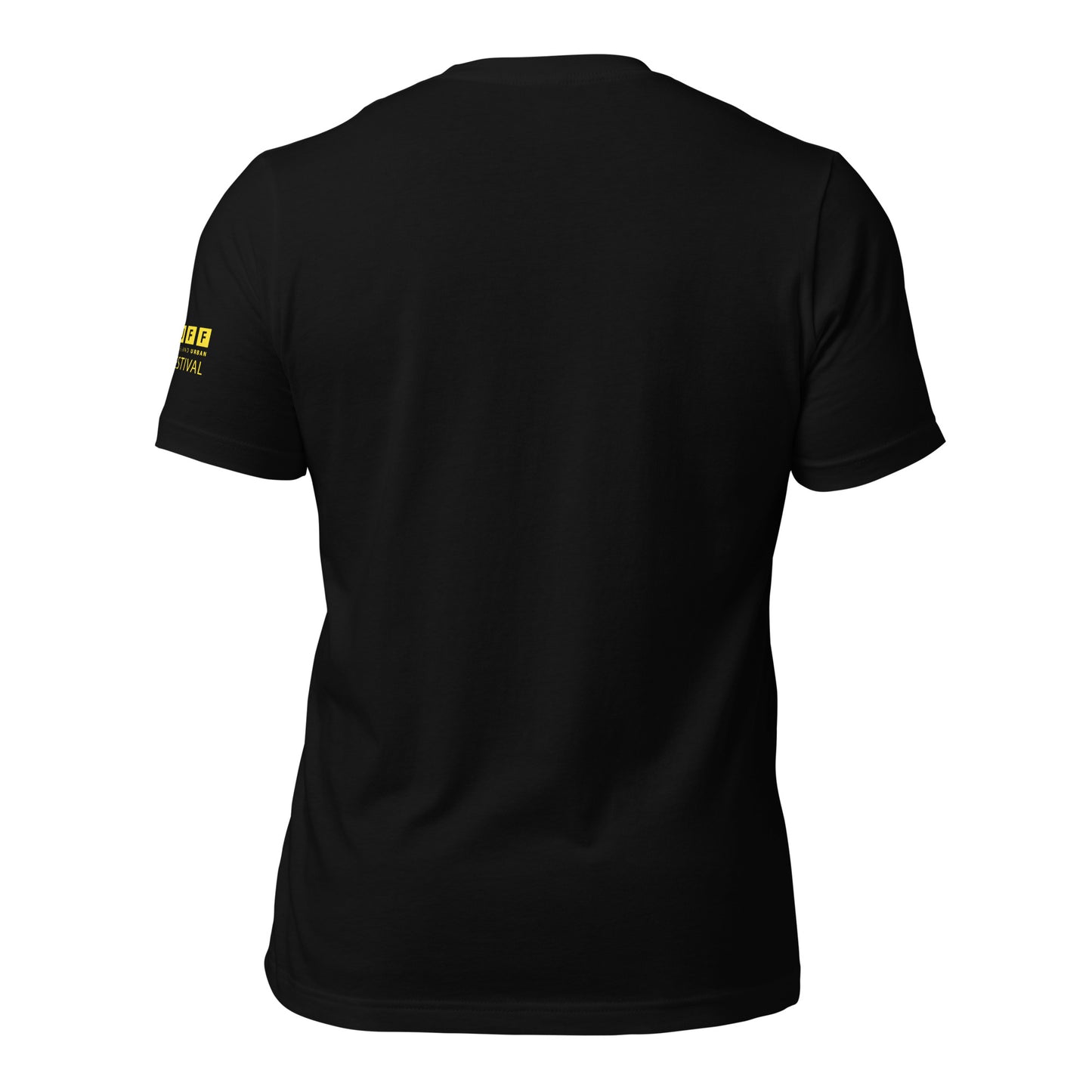 Culture Unlocked Black Tee - Multi Color Logo