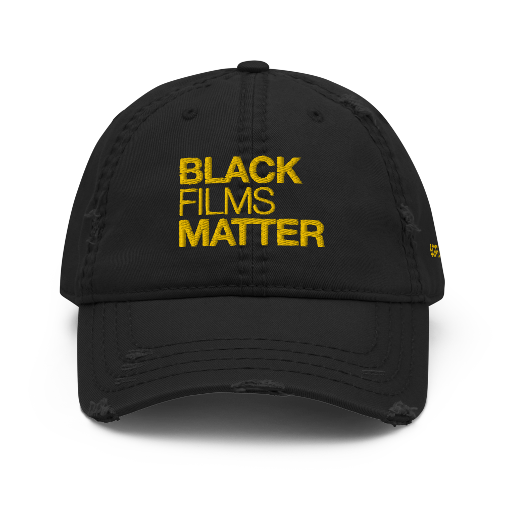 Black Films Matter Cap