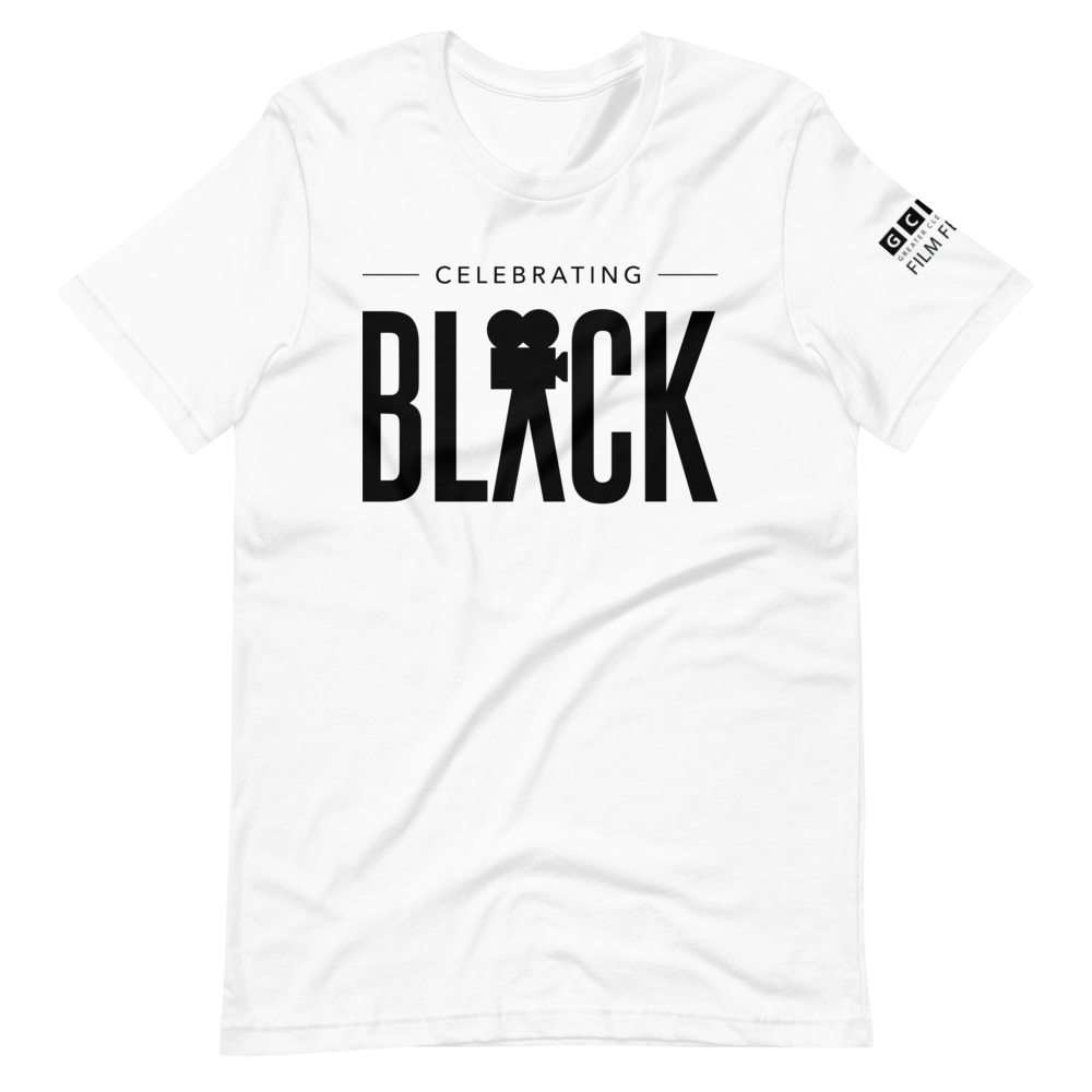 Celebrating Black - Short Sleeve Unisex T-Shirt