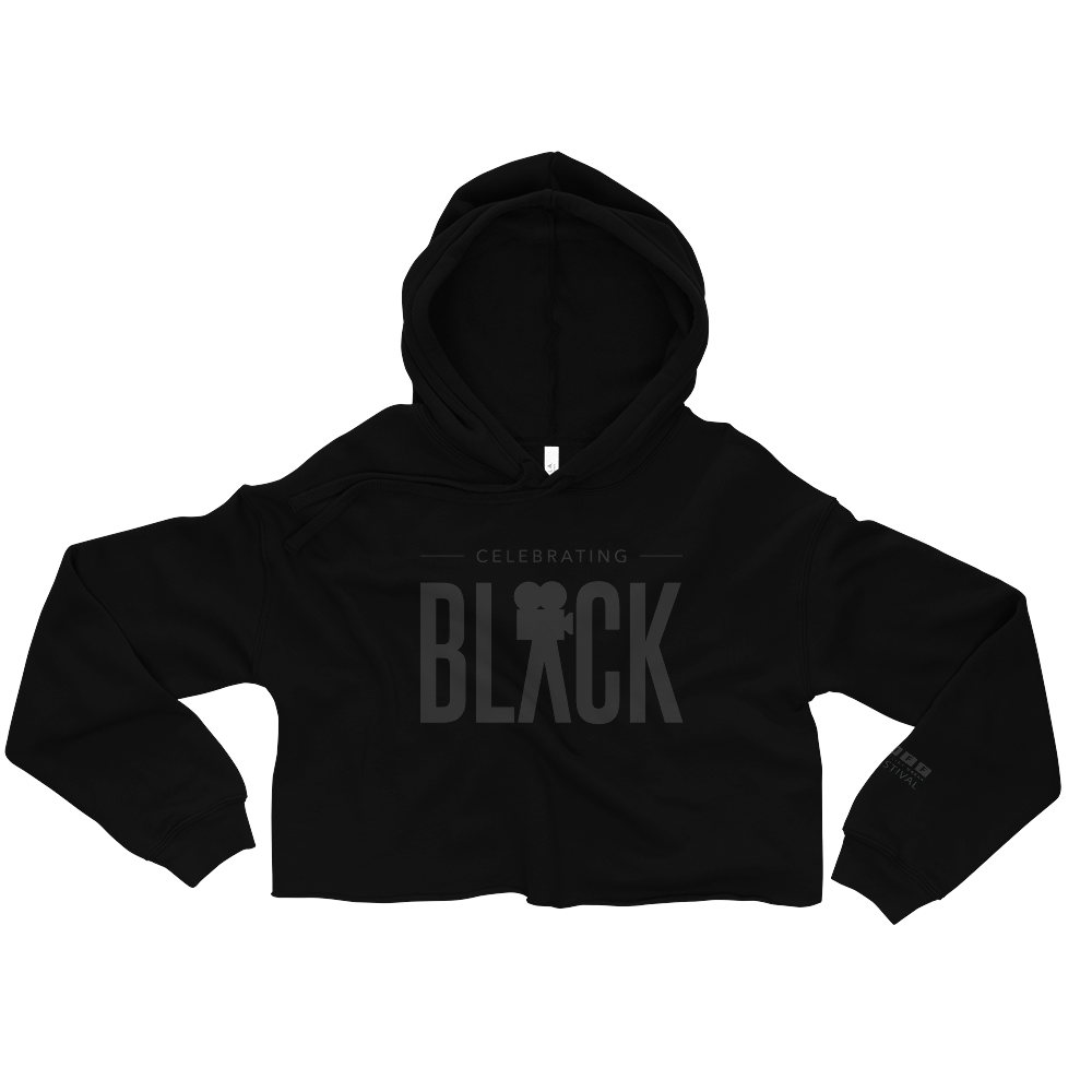 Celebrating Black - Women's Crop Hoodie
