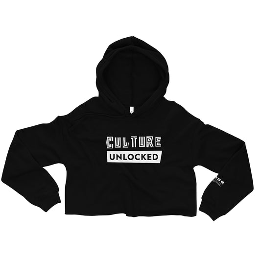 Culture Unlocked Cropped Hoodie