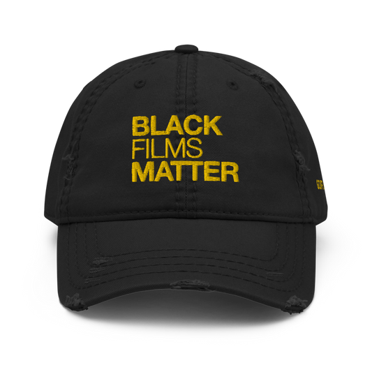 Black Films Matter Cap