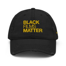 Load image into Gallery viewer, Black Films Matter Cap
