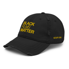 Load image into Gallery viewer, Black Films Matter Cap
