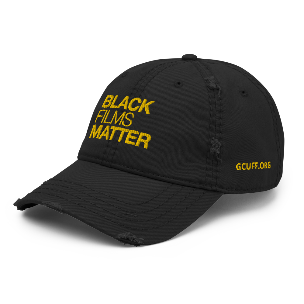 Black Films Matter Cap