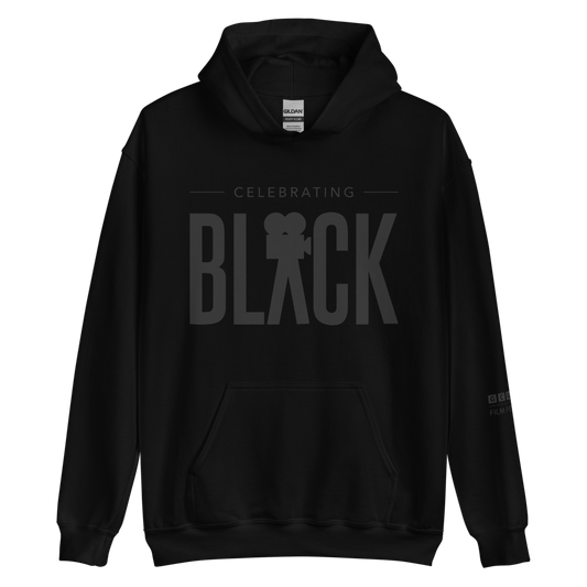 Celebrating Black - Unisex Hoodie