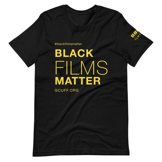 Black Films Matter - Short Sleeve Unisex T-Shirt