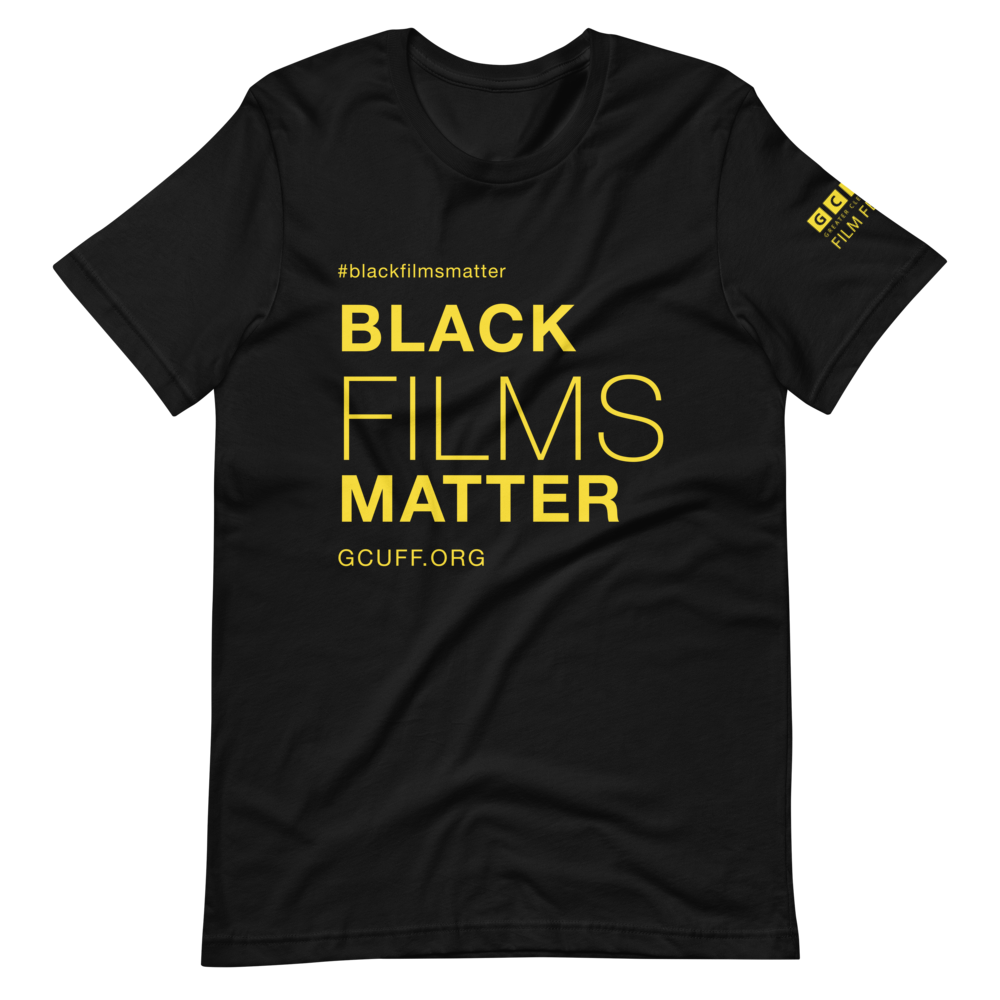 Black Films Matter - Short Sleeve Unisex T-Shirt