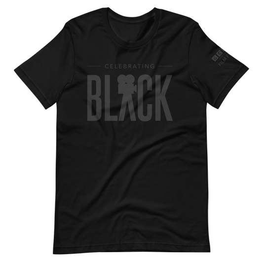 Celebrating Black - Short Sleeve Unisex T-Shirt